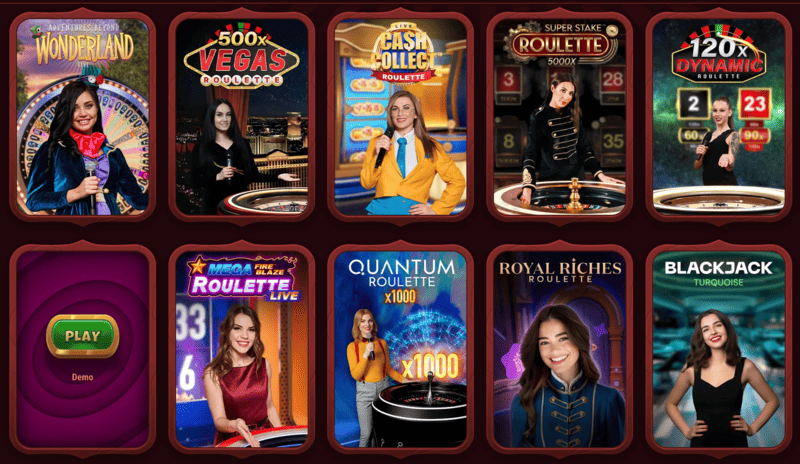Live casino bij de beste casino’s van Nederland