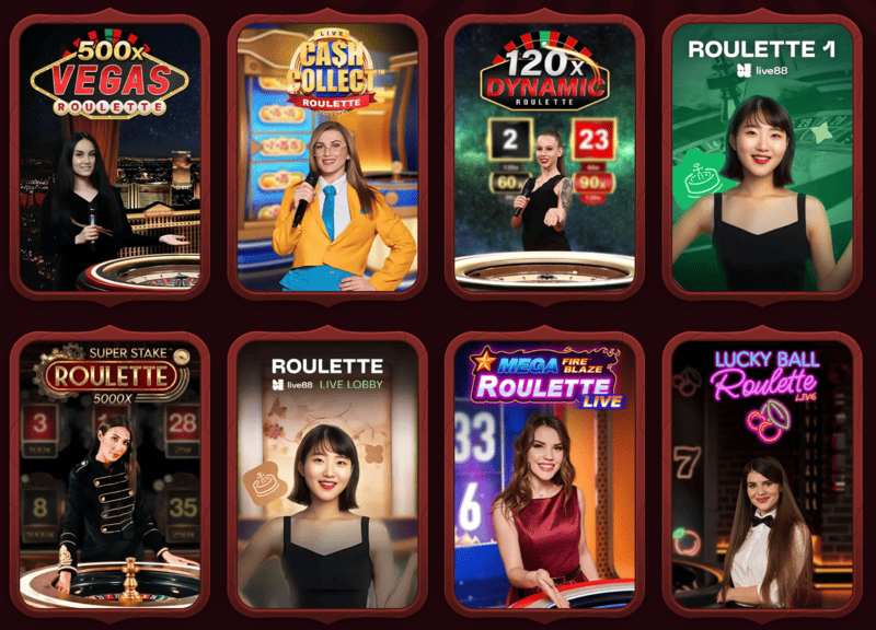 Roulette bij Magius Casino